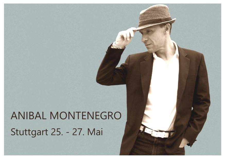 Anibal Montenegro - Tango, Milonga, Workshop, Stuttgart, Killesberg