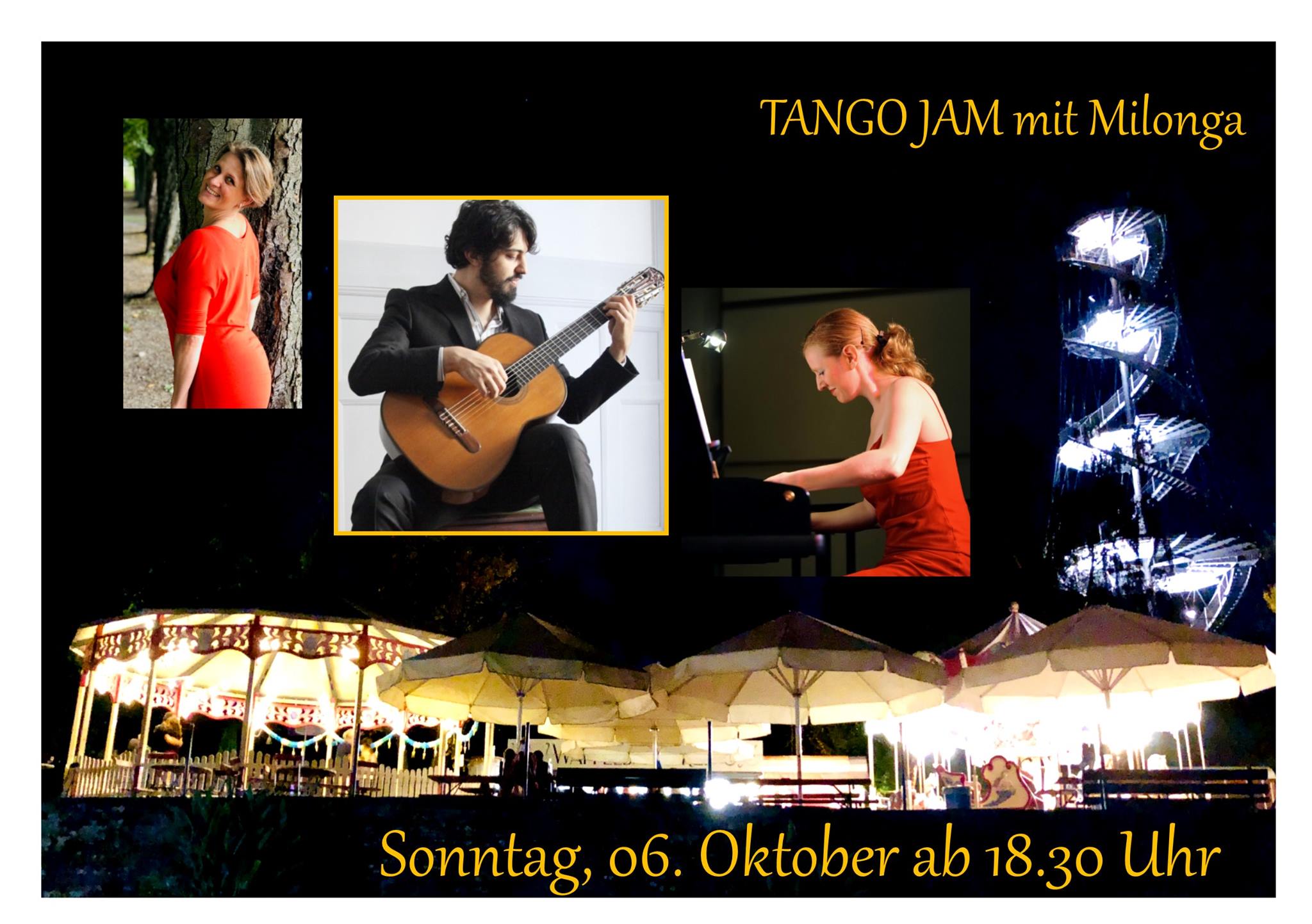 Amores Tango - Musik, Tango, Milonga, Stuttgart, Killesberg