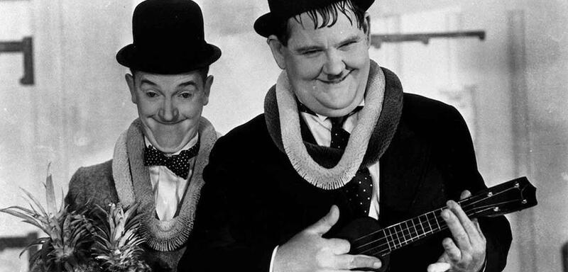 Stummfilmkonzert - Laurel und Hardy