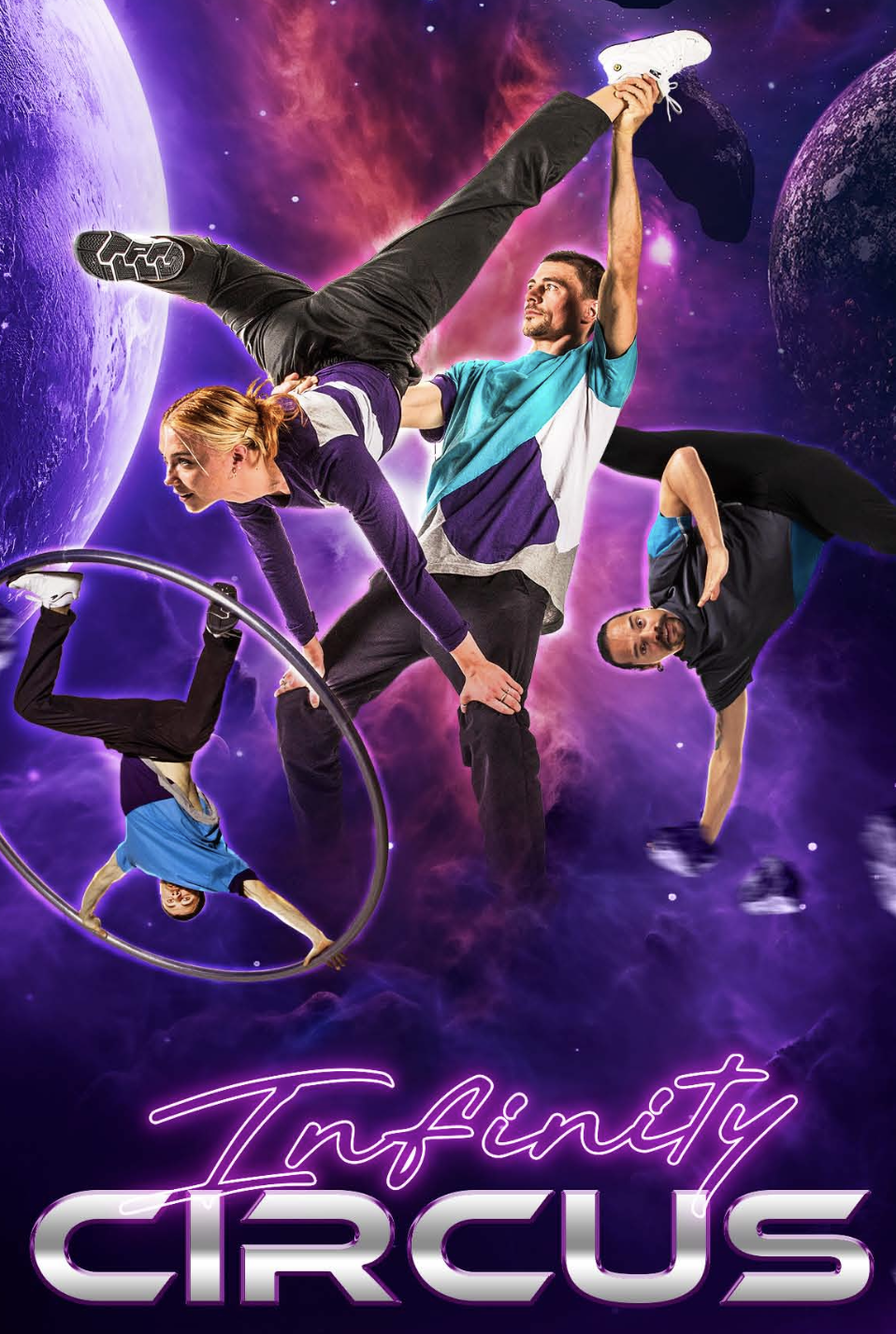 Infinity Circus, Comedy, Akrobatik, Stunts, Entertainment, Stuttgart